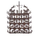 Indian Tribal "Toran" Diwali Lamp - Image 2