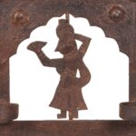 Indian Tribal "Toran" Diwali Lamp - Image 12