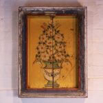 Old Indian Panel With Original Painting