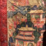 Thangka  - Tibetan Buddhist Painting on Cloth - 19thC - Image 7