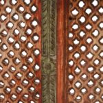 Painted Teak Shrine From Gujarat - 18thC - Image 6