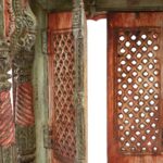 Painted Teak Shrine From Gujarat - 18thC - Image 7