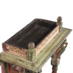 Painted Teak Shrine From Gujarat - 18thC - Image 8