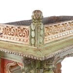Painted Teak Shrine From Gujarat - 18thC - Image 9