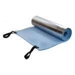 Single Waterproof Roll Up Foam Camping Mat with Carry Straps - Image 5