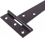 10 Inch Garden Gate Hinges Heavy Duty T Hinges 2 Pack - Image 6