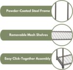 Greenhouse Replacement Cover with Roll Up Zipper Door - Image 7