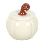 White Pumpkin Oil Burner - Image 3