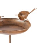 Robin Bird Bath & Feeder Stake - Image 5