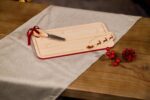 Christmas Wooden Santa Sleigh Cheese Serving Board 25cm - Image 4