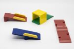 Kids Wooden Golf Set with Clubs Balls Ramps & Carry Bag - Image 2